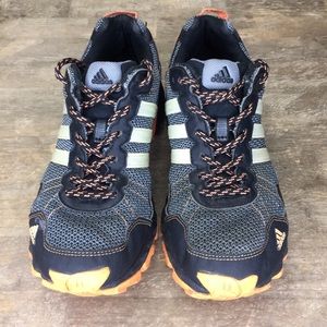 Adidas Women’s 7 Running Shoes Black & Orange
